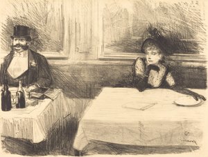 At the Restaurant