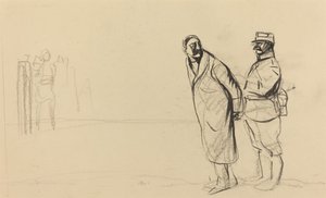 Au front de Vincennes. Bolo pacha, c. 1914-1919