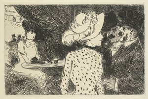 Cafe Scene Descriptive