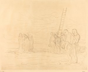 Calvary (first plate) by Jean Louis Forain