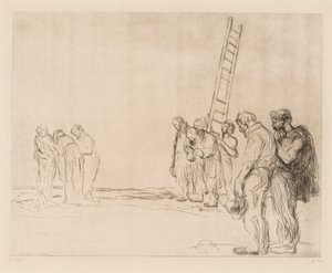 Calvary by Jean Louis Forain