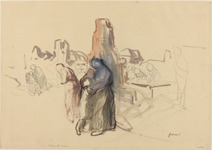 This Was Our House by Jean Louis Forain