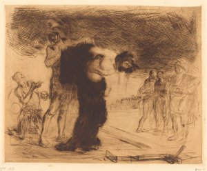 Christ Stripped of His Clothes by Jean Louis Forain