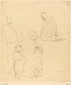 Coming Out of the Hearing (first plate)
