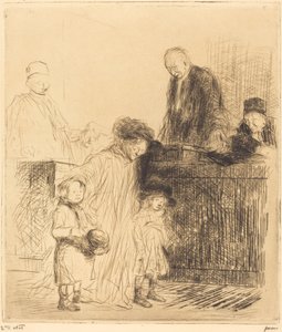 Coming Out of the Hearing (first plate)