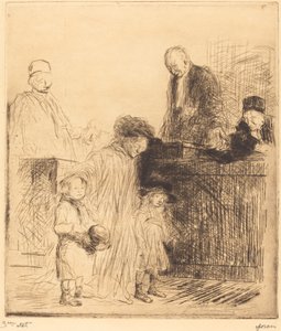 Coming Out of the Hearing (first plate)