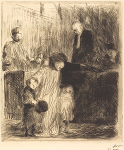 Coming Out of the Hearing (first plate)