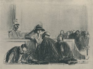Legal Counsel, 1919 by Jean Louis Forain