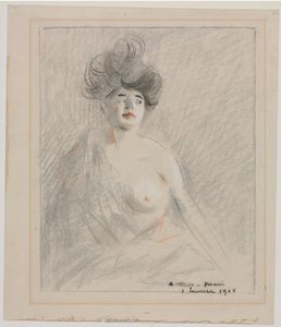 Courtesan, 1906 by Jean Louis Forain