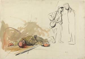 Dead German Soldier