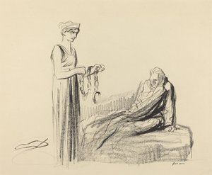 Fetters, probably 1919 by Jean Louis Forain