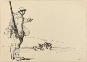 German Advance, c. 1914-1919