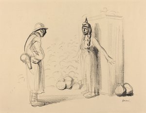Hiding the Louis by Jean Louis Forain