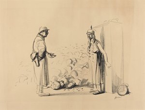 Hiding the Louis by Jean Louis Forain