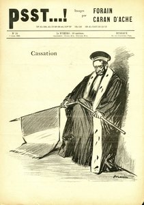 Illustration by Jean-Louis Forain in Psst...! by Jean Louis Forain