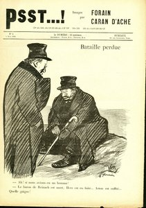 Illustration by Jean-Louis Forain in Psst...! by Jean Louis Forain