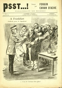 Illustration by Jean-Louis Forain in Psst...! by Jean Louis Forain