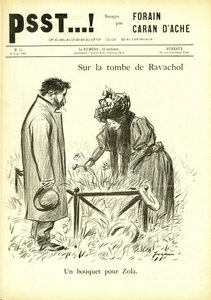 Illustration by Jean-Louis Forain in Psst...! by Jean Louis Forain
