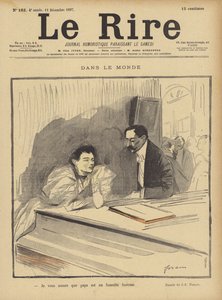 Illustration for Le Rire