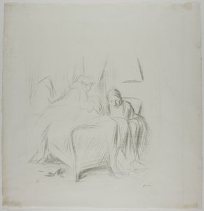 Instructions for the Day by Jean Louis Forain