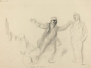 Kammerade. Porquoi cette froideur by Jean Louis Forain