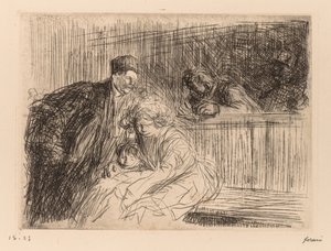 The Lawyer Speaking to the Accused