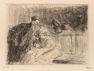 The Lawyer Speaking to the Accused