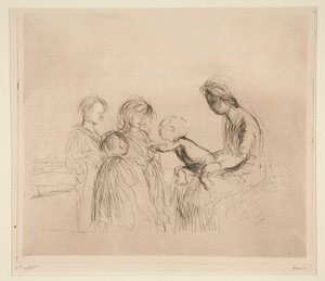 Madonna and Children
