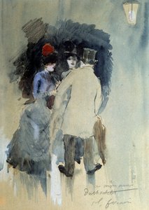 The Meeting by Jean Louis Forain