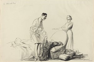 The Demobilized, c. 1914-1919 by Jean Louis Forain