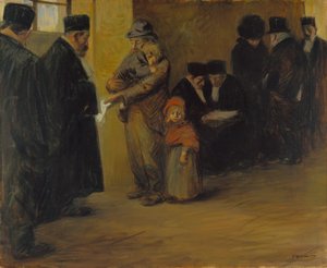 Legal Assistance, 1900s-1910s by Jean Louis Forain
