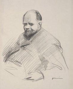 Portrait of Vollard