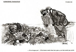 Quiet Conscience by Jean Louis Forain