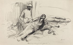 Rassurez vous, je suis gauche, c. 1914-1919 by Jean Louis Forain