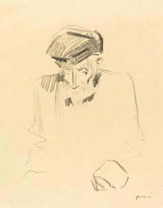 Renoir (second plate) by Jean Louis Forain