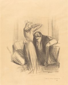 Scene in a Private Room (vertical plate)