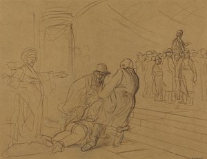 The Adulteress by Jean Louis Forain