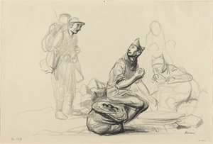 The Chefs, c. 1914-1919 by Jean Louis Forain