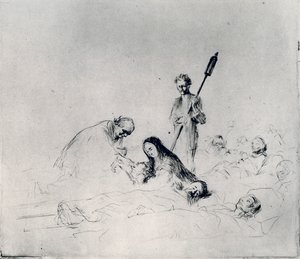 The Communion of the Patients by Jean Louis Forain