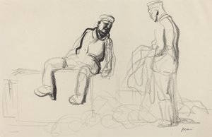 The Economic Withdrawal by Jean Louis Forain