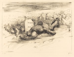 The End - Verdun by Jean Louis Forain