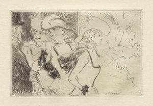 The Folies-Bergère by Jean Louis Forain