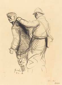 The German Expelled by Jean Louis Forain