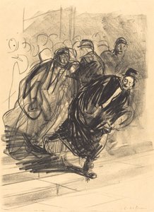 The Lawyer Pursued by Jean Louis Forain