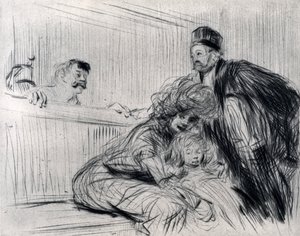 The Lawyer Speaking with the Prevenu