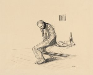The Man Who Fired upon Clemenceau by Jean Louis Forain