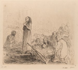 The Miracle before the Blessed Sacrament by Jean Louis Forain