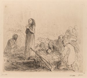 The Miracle before the Blessed Sacrament by Jean Louis Forain