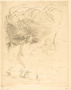 The Road to Emmaus (second plate)
