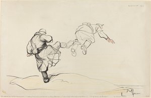 The Taking of Fort Douaumont by Jean Louis Forain